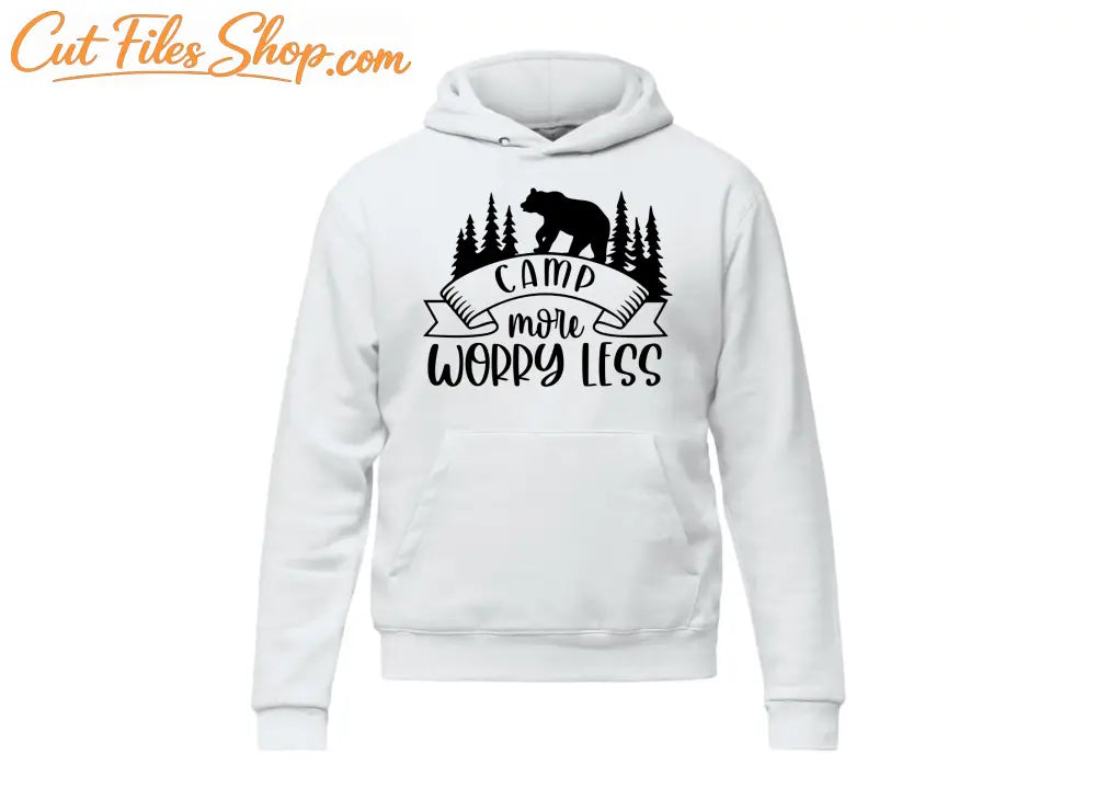 t shirt designs svg, cut files for cricut, print svg, camp more worry less, cool shirts svg, free svg images, popular svg 