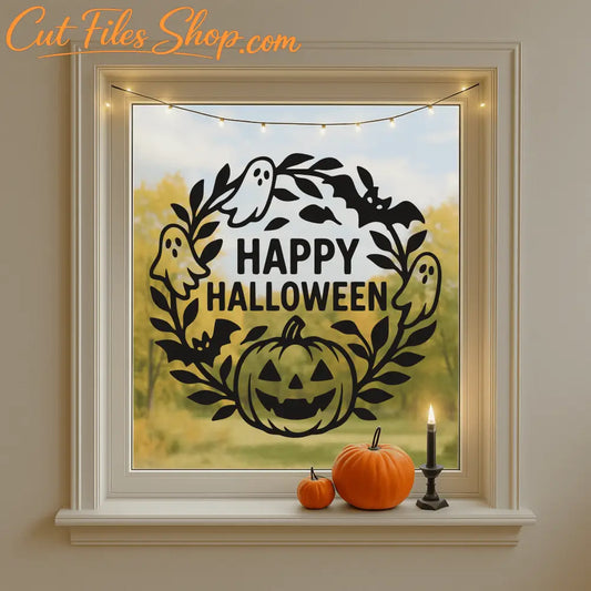 Halloween DXF design for Cricut Silhouette or Glowforge projects