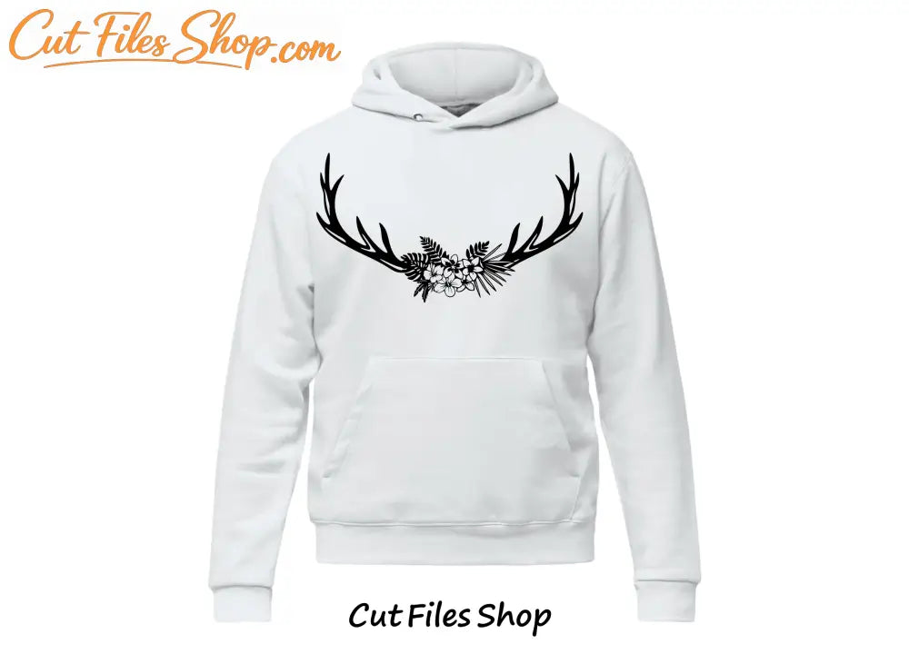 Horns with flowers, Digital files SVG DXF EPS PDF PNG for your ideas, Svg for cricut, Dxf for laser, files for decor making, sticker making, shirts designs svg, Plasma cnc cutting, svg files, free svg files, download dxf files free, sweatshirt svg designs