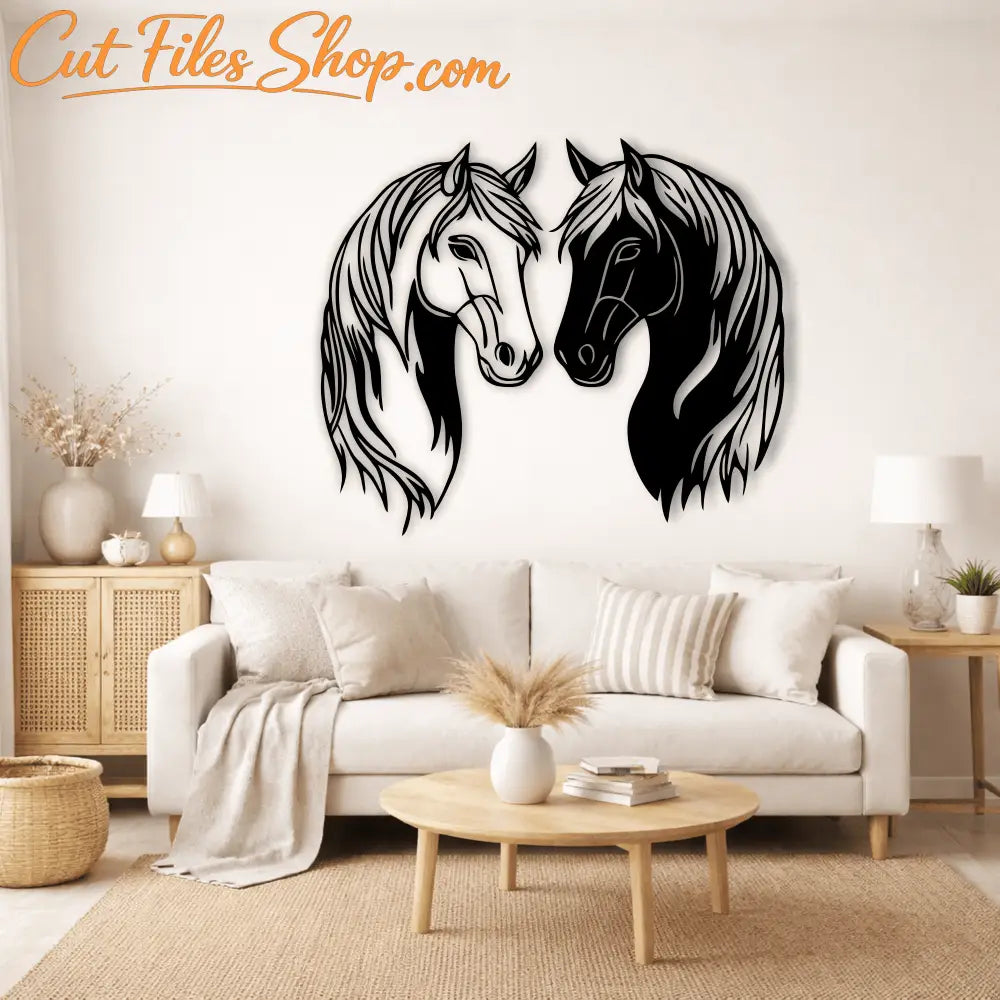 Love horses svg for cricut