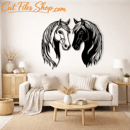 Love horses svg for cricut