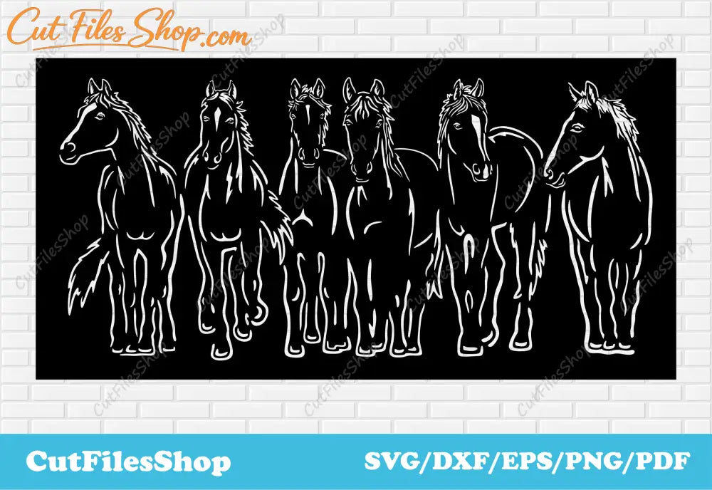 Horses panel dxf files, dxf cutting files, horses scene dxf, popular dxf files, horses dxf, horses svg, horses vector images, Dxf files for CNC router, DOWNLOAD DXF files, dxf for milling, Laser cutting, Plasma cutting, wall panel dxf, dxf patterns, svg for cricut explore, Silhouette cameo dxf file, water jet cutting
