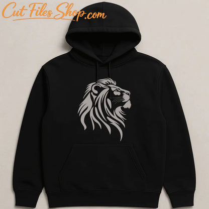 lion t shirt design svg