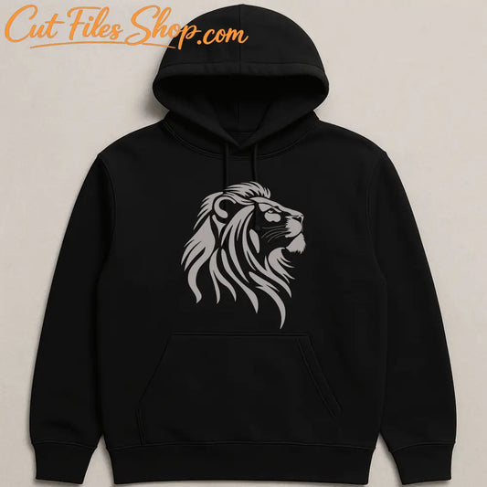 lion t shirt design svg