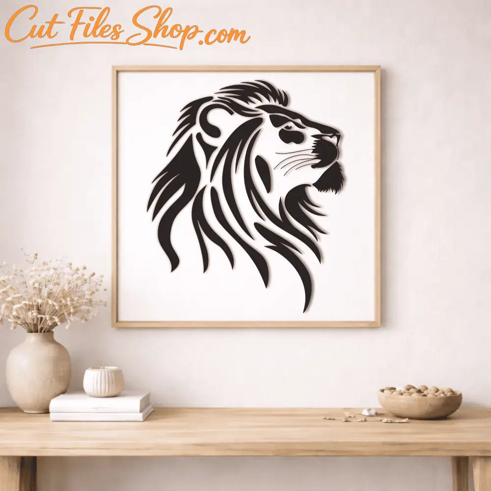 lion head cutting file