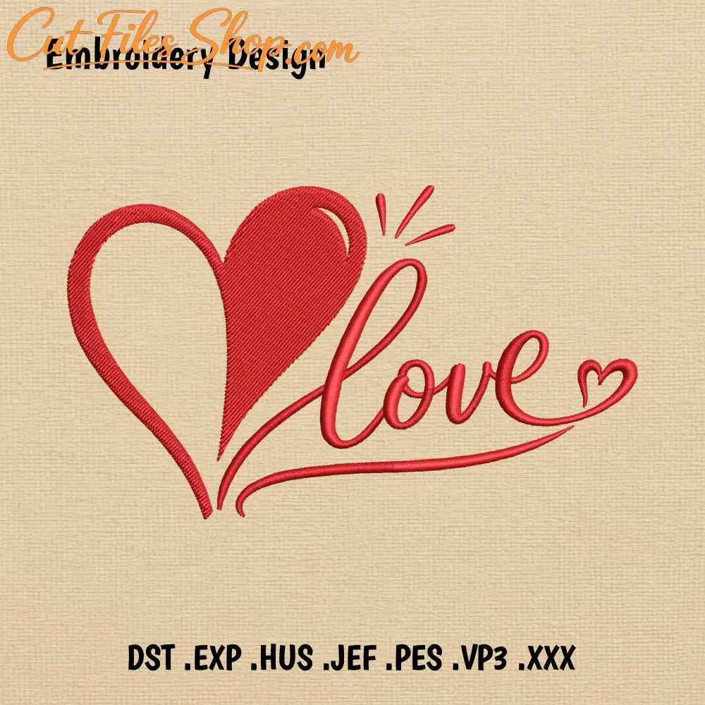 DST, EXP, HUS, JEF, PES, VP3, XXX files