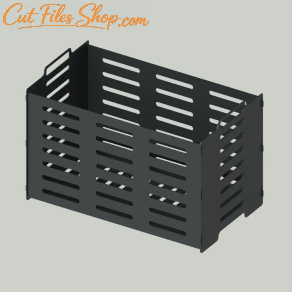 CNC plasma firewood storage rack digital download