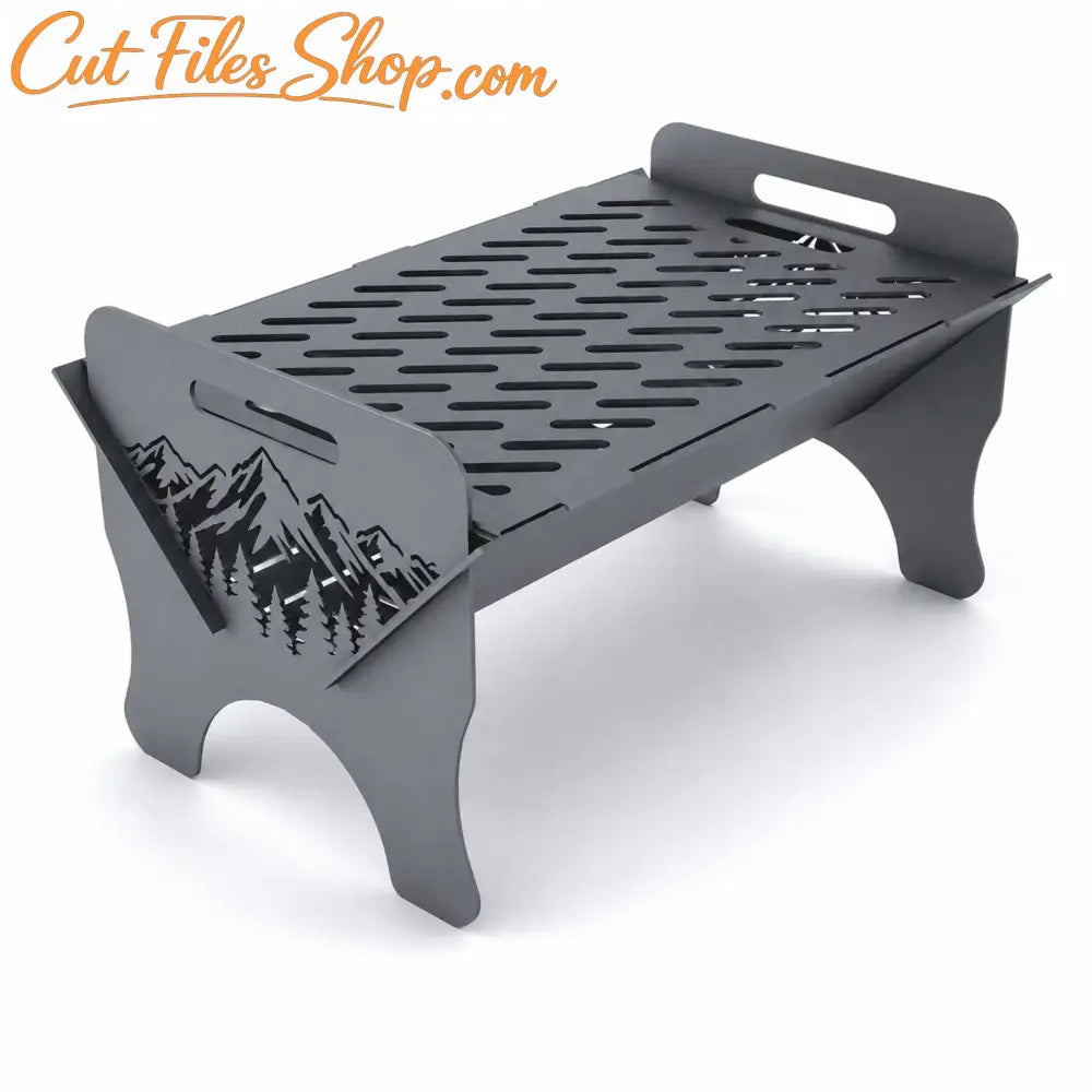 DIY outdoor fireplace DXF SVG cutting files