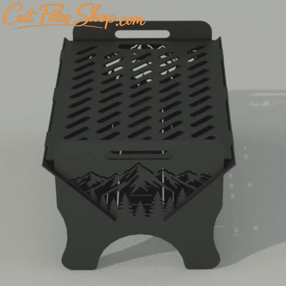 Fire pit laser cut files for CNC plasma and fiber laser