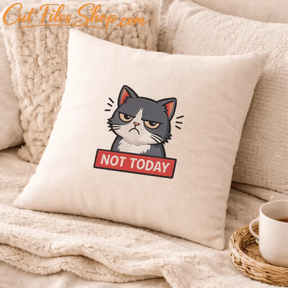 funny cat embroidery machine file