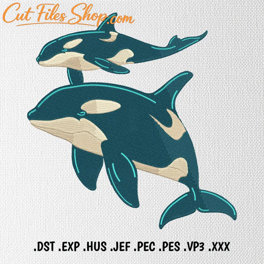 orca embroidery design machine embroidery file
