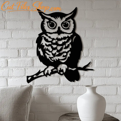 Owls Svg for Cricut Silhouette cut files DXF for CNC Sublimation Projects T-shirt Design - Digital Artwork