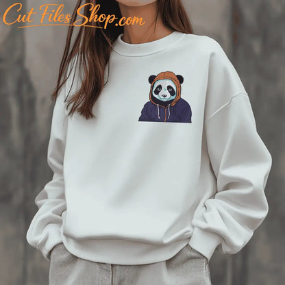 panda embroidery file for brother janome machines