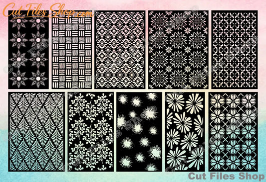 Panels dxf, wall art, wall decor, dxf for plasma, dxf for cnc, dxf images, cnc plasma files, laser cut files, home decor dxf, cut files shop, vector store, dxf files, dxf for cnc plasma cut, cutting cnc files, panels tree for laser cut