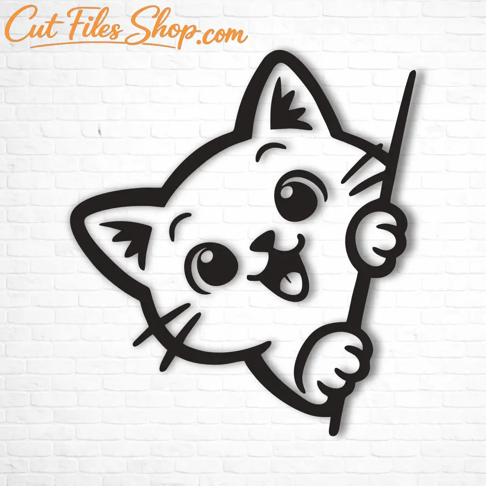 cat dxf laser cut file