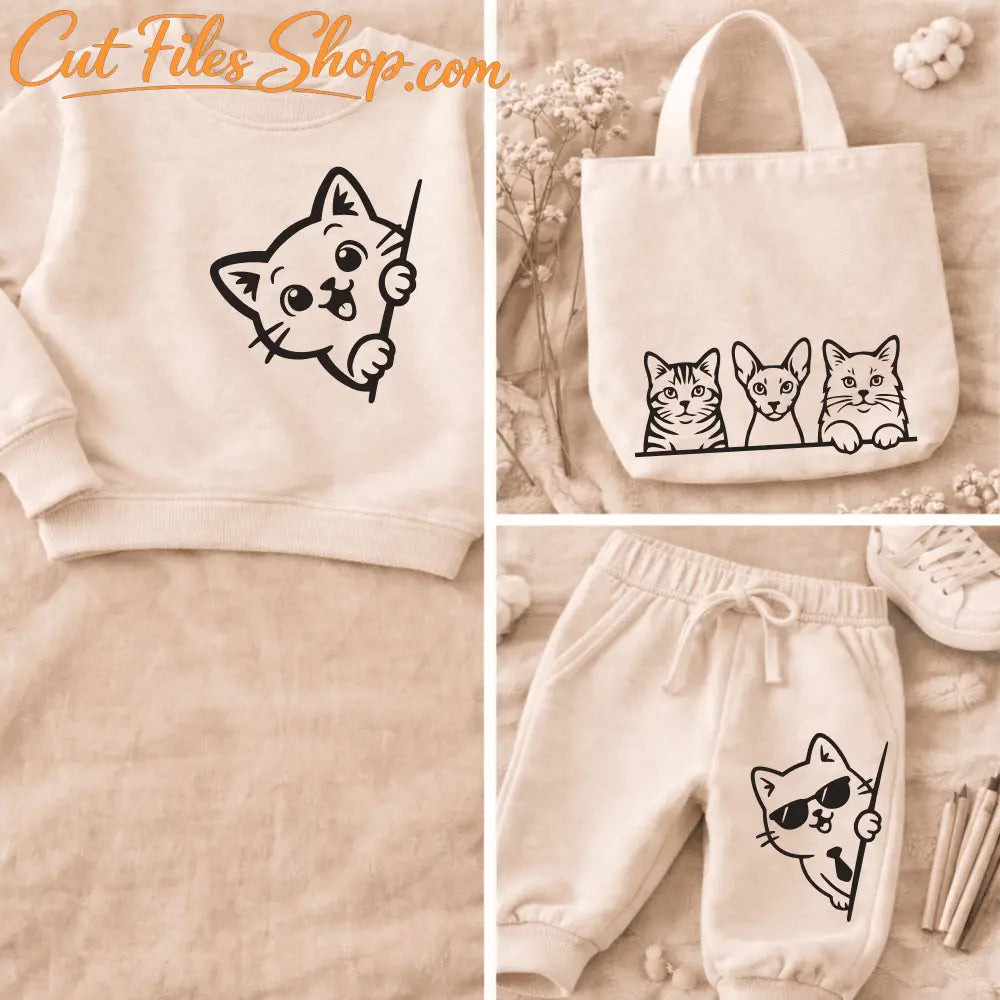 funny cat svg for cricut