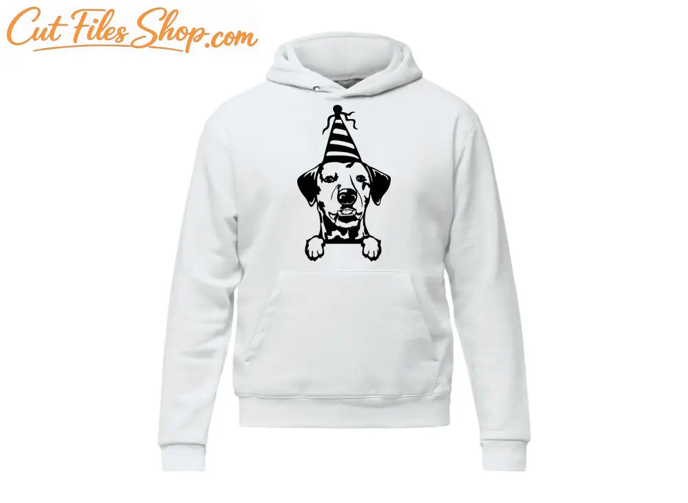Dog Wearing Birthday Hat SVG, Dog Birthday for cricut, Pet Birthday