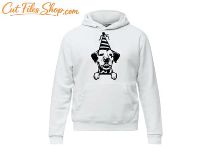 Dog Wearing Birthday Hat SVG, Dog Birthday for cricut, Pet Birthday