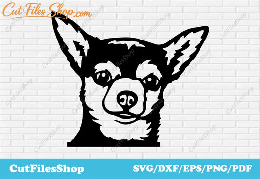 Peeking dog SVG for cricut, DXF dog for Laser cut, Dog T-shirt designs, Pets portraits DXF, dog portrait dxf, free dog dxf, dog for cricut, cutting dog svg, vector images dog, cute svg, craft files for cricut, vector dog, free cricut files