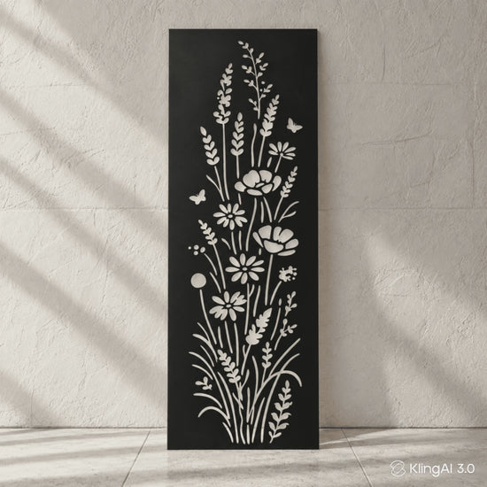 Ukrainian embroidery decorative panel design for laser and CNC plasma cutting.