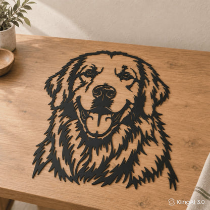 Custom Pet SVG From Photo | Dog, Cat & Animal Portrait DXF Files for Laser Cutting & Cricut