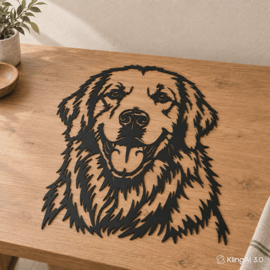 Custom Pet SVG From Photo | Dog, Cat & Animal Portrait DXF Files for Laser Cutting & Cricut