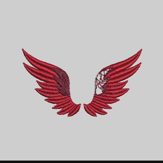 Wings Embroidery Designs, Jef Hus Dst Exp Vp3 Pes machine files