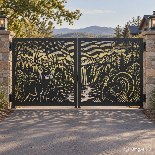 gate dxf files