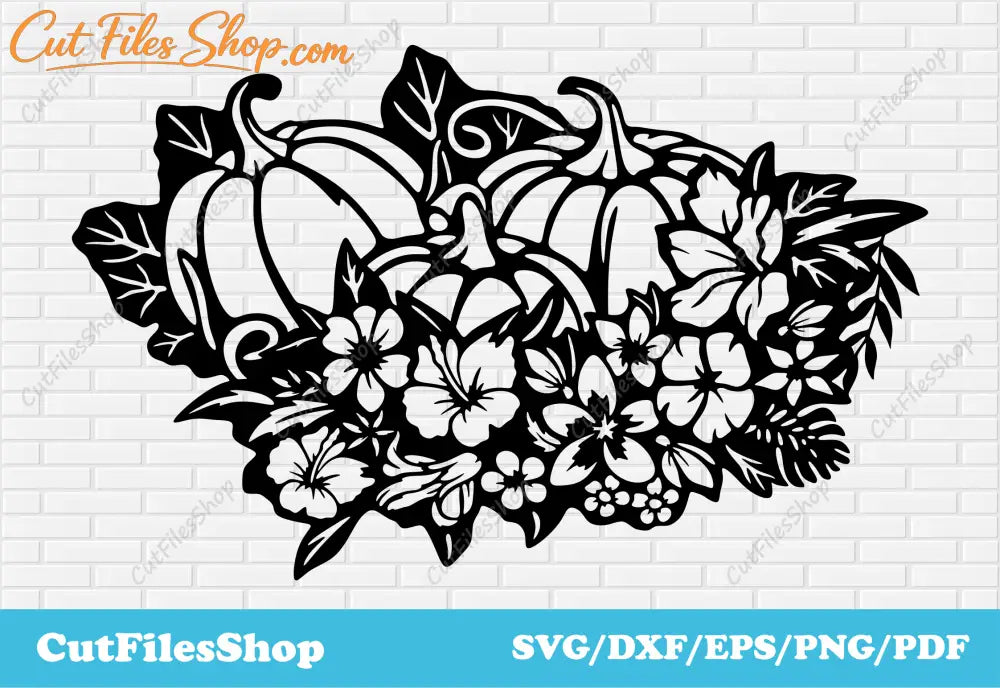 Pumpkins svg for cricut, Halloween decor dxf, fall svg, thanksgiving svg images, fall decor dxf, thanksgiving decor, Card making svg, DXF files for thanksgiving decor making, CNC Files for Halloween decor making, dxf for laser cutting, svg for vinyl cutting, Svg for cricut, Card making svg, cut files shop