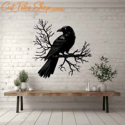 Cricut Joy Raven Scenes SVG, DXF for CNC & Glowforge, Perfect for Sublimation Design, Best free svg site