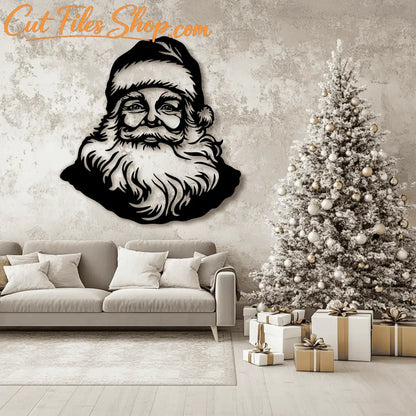 Santa Claus SVG: Perfect for Cricut & Silhouette