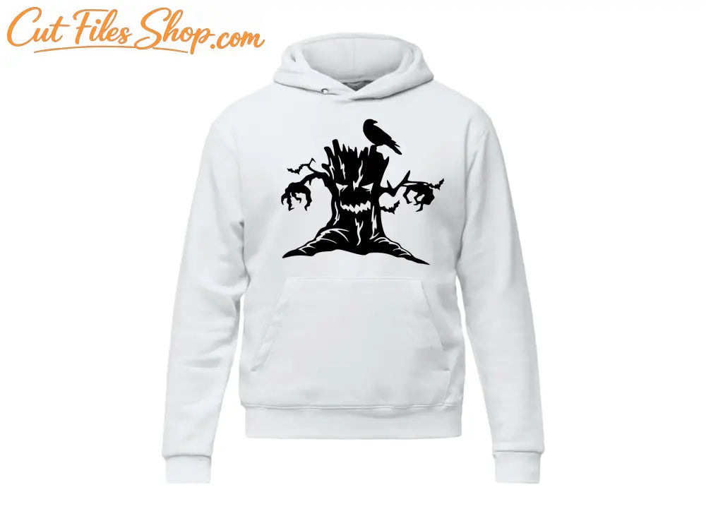 Halloween t-shirt designs, halloween wall decor making, stickers svg halloween, scary tree dxf, svg for crafts, svg for cricut, svg for silhouette cameo, halloween png clipart