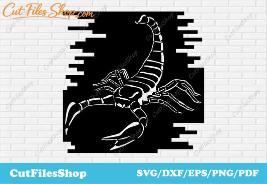 Scorpion svg file, vector images for cricut, Silhouette cameo files, t shirt designs vector, T shirt vector illustrator, t-shirt design vector free download,  t shirt design vector png, t-shirt design vector packs