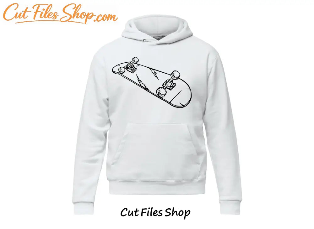 Skateboard svg vector image, sport svg for shirt, vector images for tshirt design