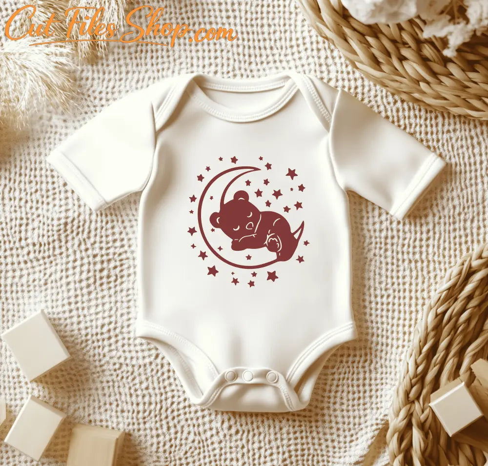 Nursery animal wall art SVG bundle