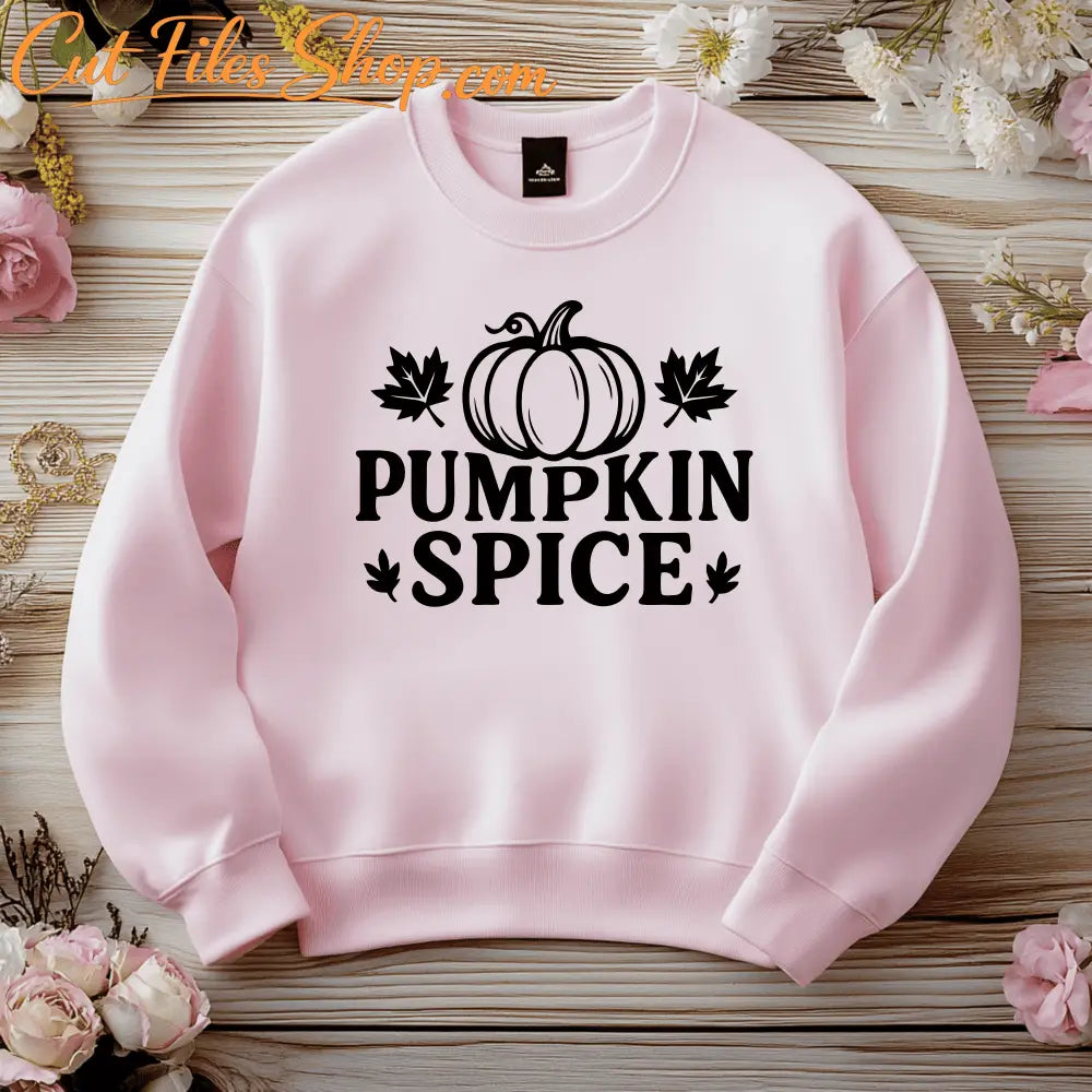 Happy harvest season SVG PNG file, Pumpkin Spice Svg for Cricut