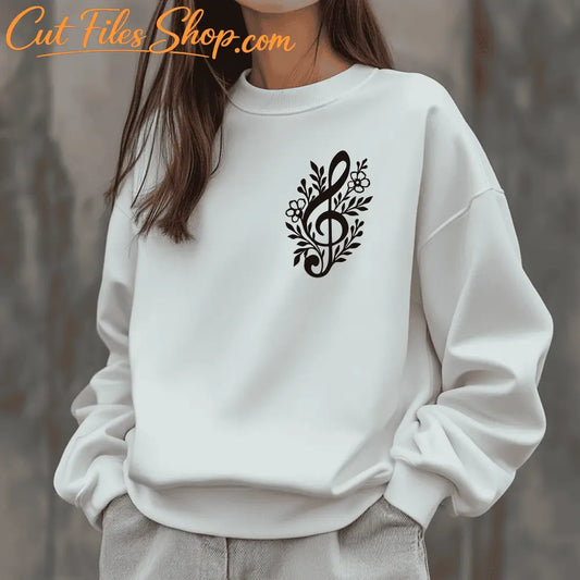 SVG music element for t-shirts