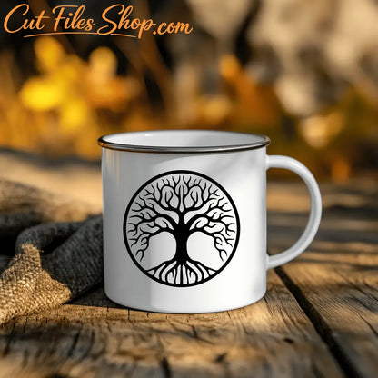 Tree Art DXF Files – Cricut & CNC Cutting Projects for DIY Decor