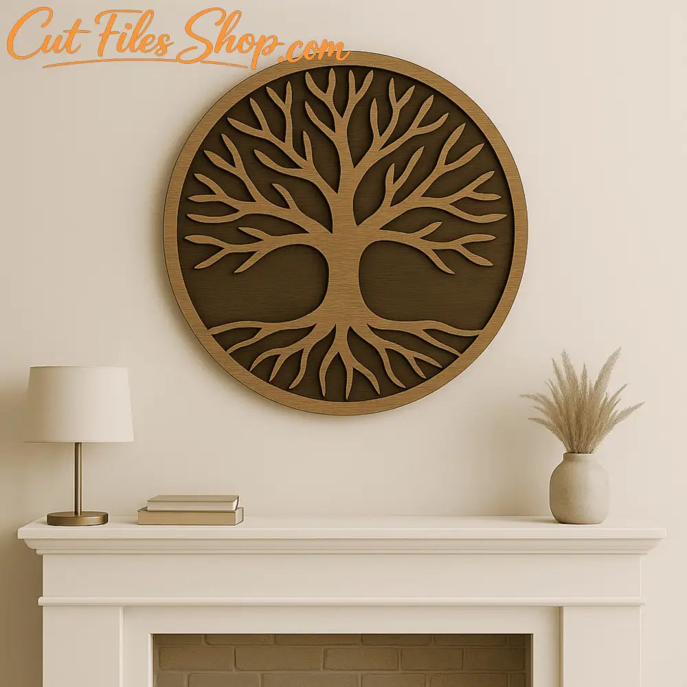 tree wall art SVG bundle