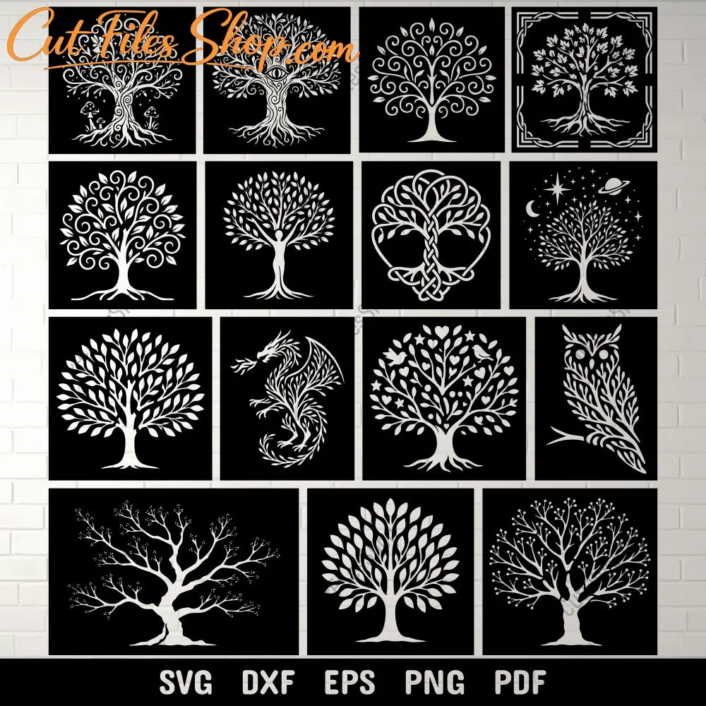 tree of life svg collection