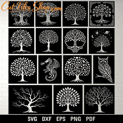 tree of life svg collection