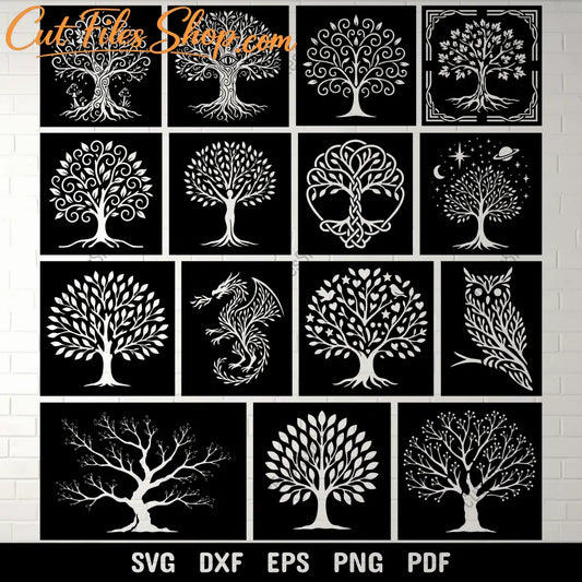 tree of life svg collection