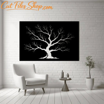 fantasy tree svg for cricut