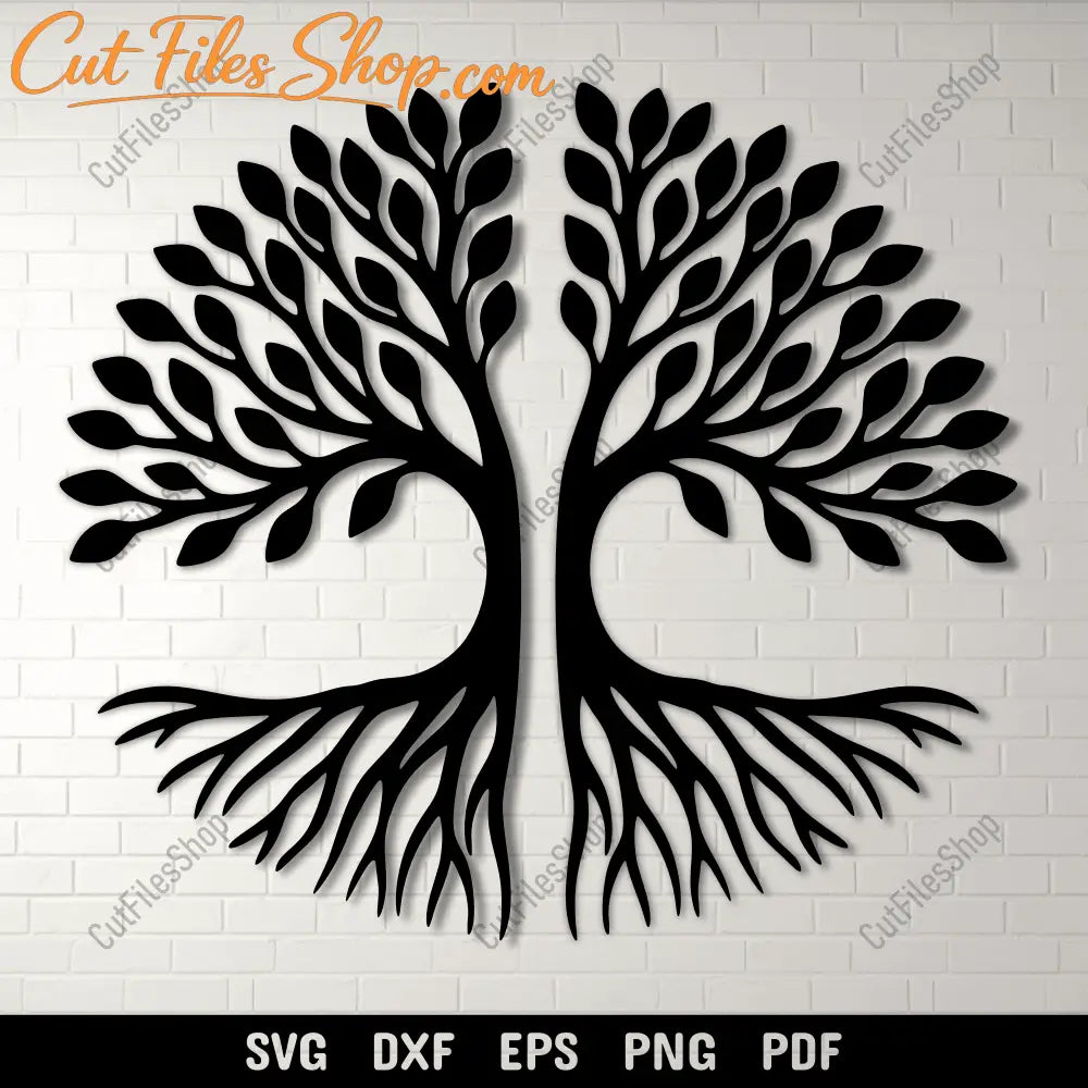 split tree of life svg