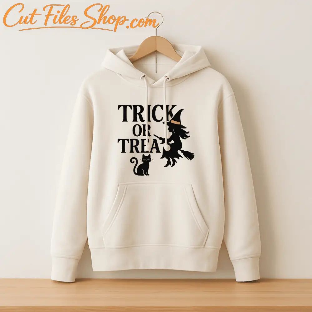 Trick or Treat Halloween PNG for printing or sublimation
