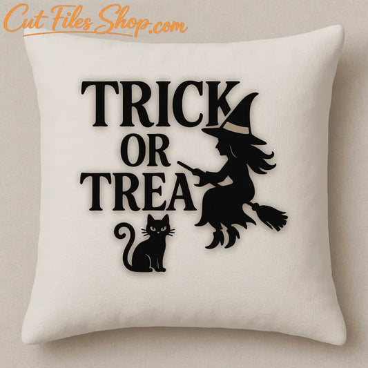 Halloween DXF design for Cricut Silhouette and Glowforge projects