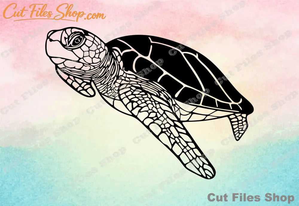 Turtle svg, laser cutting files, glowforge files, dxf files for laser, svg cutting files, svg files