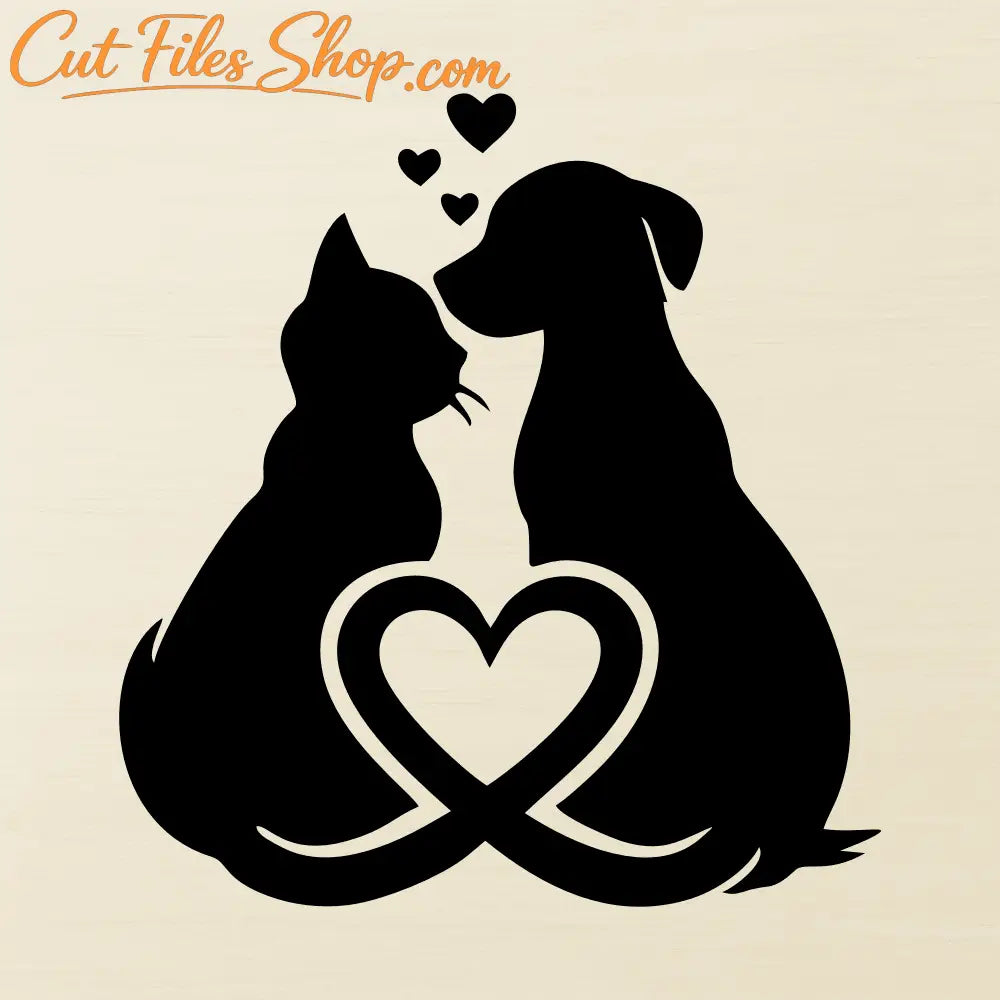 Valentine love design bundle SVG DXF for xTool, Silhouette and laser projects