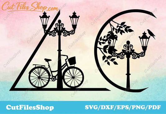 DXF Design For CNC Router, SVG files for sticker making, Home decor dxf files for plasma cut, Laser cutting, Water Jet cutting, Vector files for Silhouette cameo, svg for scan n cut
