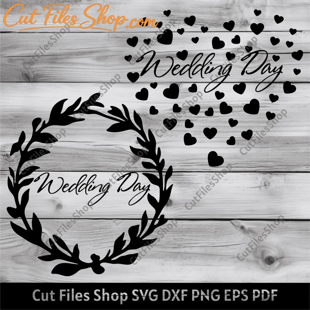 wedding day svg free, wedding cut files free, Cricut wedding projects, wedding vector images, svg for wedding, dxf for laser, cutting files, wedding day svg free, wedding day dxf, wedding day png, wedding card svg, T-shirt designs svg, Vector images for sticker making, heart svg